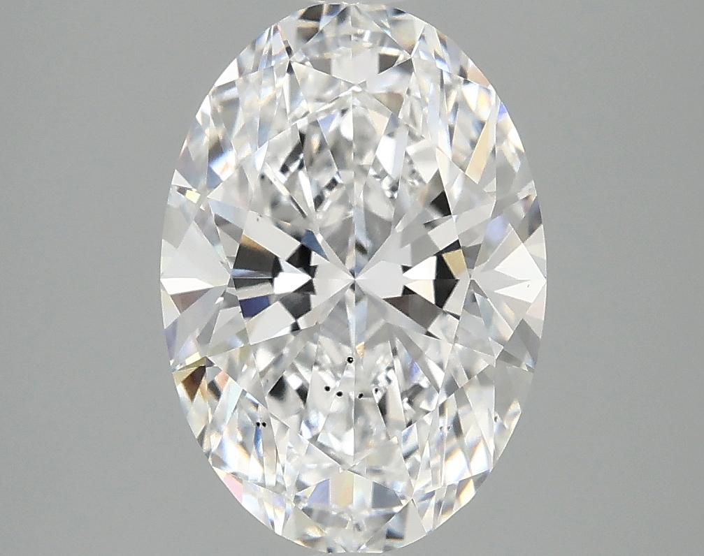 3.09 Carat Oval Shaped Ideal Cut VS2 IGI Certified Lab Grown Diamond
