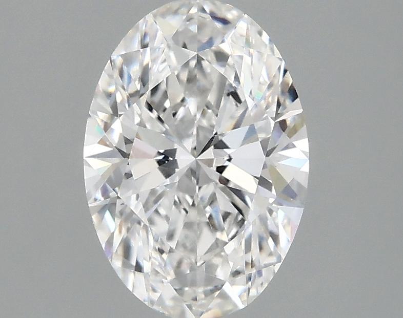 1.55 Carat Oval Shaped Ideal Cut VVS2 IGI Certified Lab Grown Diamond