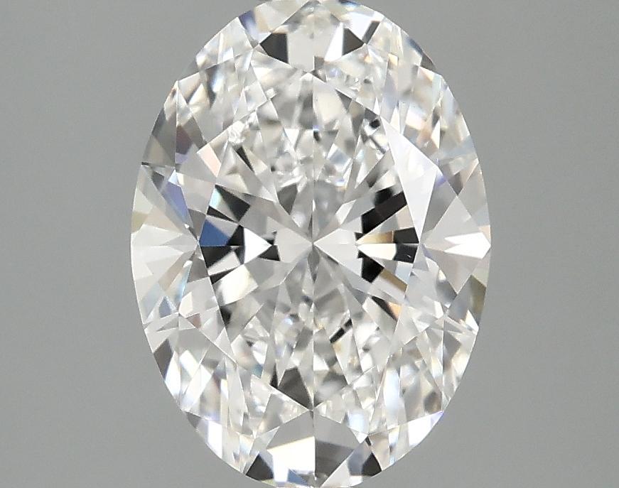 1.97 Carat Oval Shaped Ideal Cut VVS2 IGI Certified Lab Grown Diamond