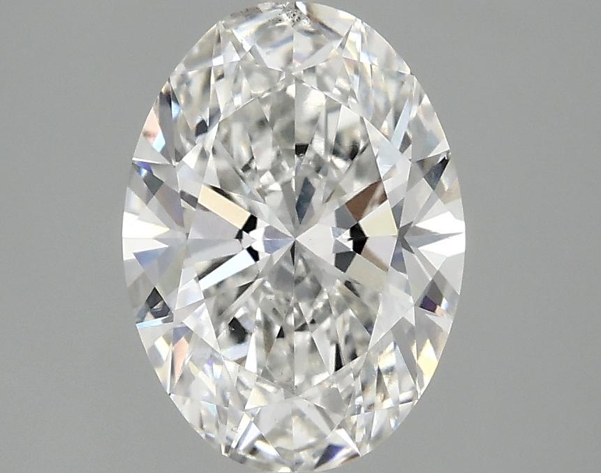 2.05 Carat Oval Shaped Ideal Cut VS2 IGI Certified Lab Grown Diamond