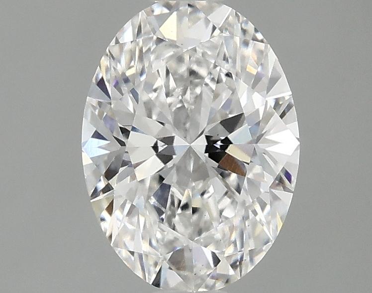 1.5 Carat Oval Shaped Excellent Cut VS1 IGI Certified Lab Grown Diamond