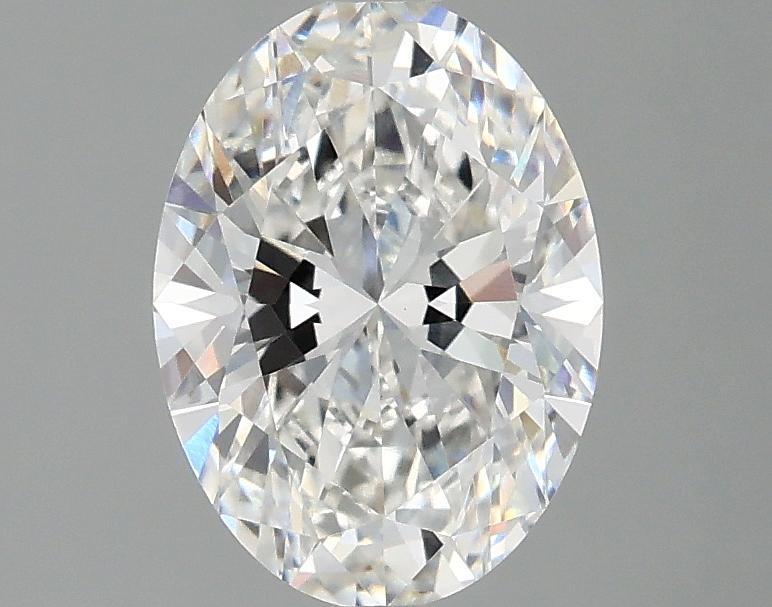 1.57 Carat Oval Shaped Excellent Cut VVS2 IGI Certified Lab Grown Diamond