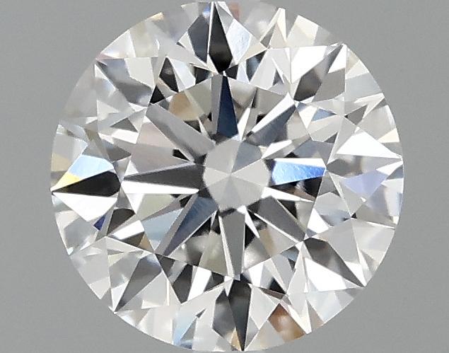 1.29 Carat Round Shaped Ideal Cut VVS2 IGI Certified Lab Grown Diamond
