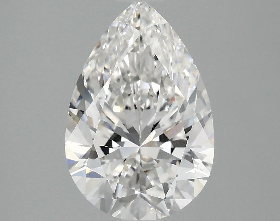2.1 Carat Pear Shaped Excellent Cut VS1 IGI Certified Lab Grown Diamond