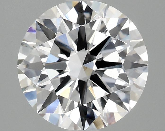 2.04 Carat Round Shaped Ideal Cut VVS2 IGI Certified Lab Grown Diamond