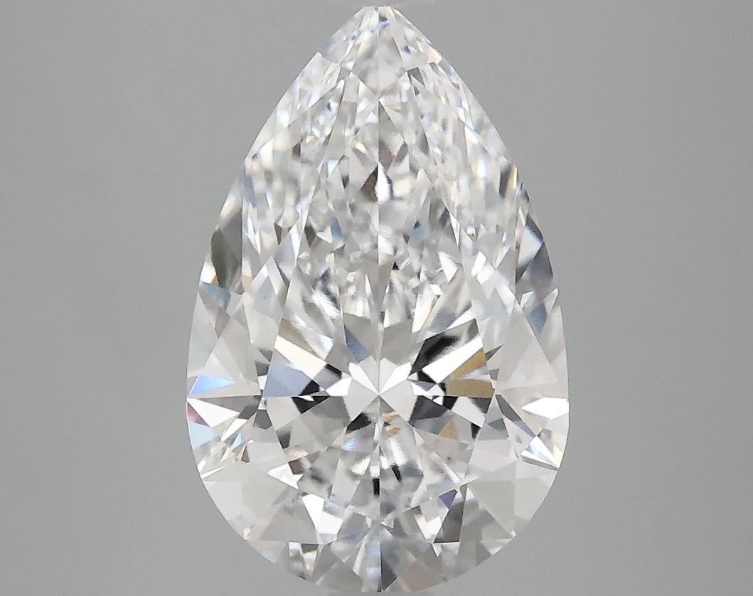 3.1 Carat Pear Shaped Ideal Cut VS1 IGI Certified Lab Grown Diamond