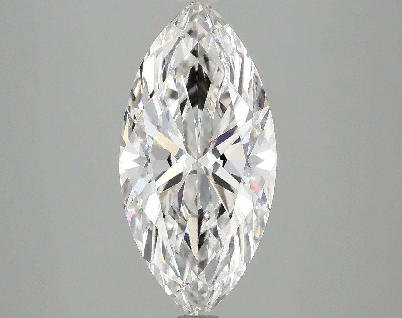 2.99 Carat Marquise Shaped Ideal Cut VVS2 IGI Certified Lab Grown Diamond