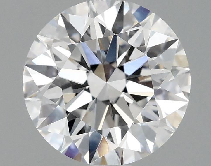 1.52 Carat Round Shaped Ideal Cut VS1 IGI Certified Lab Grown Diamond