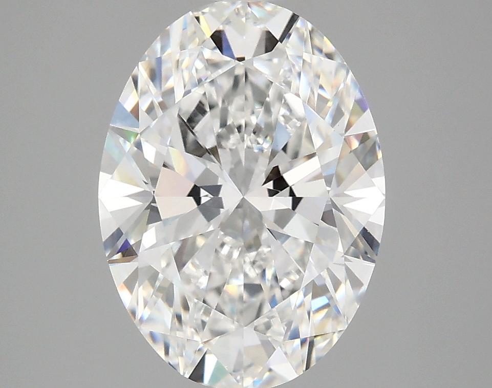 2.97 Carat Oval Shaped Excellent Cut VVS2 IGI Certified Lab Grown Diamond