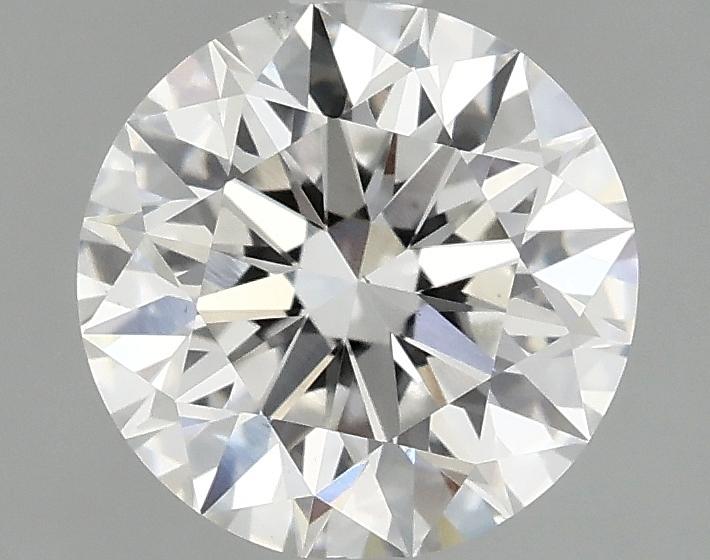 1.58 Carat Round Shaped Excellent Cut VS1 IGI Certified Lab Grown Diamond