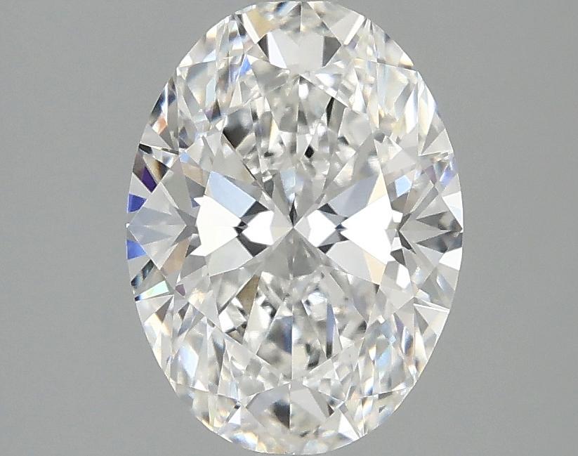 1.98 Carat Oval Shaped Excellent Cut VVS2 IGI Certified Lab Grown Diamond