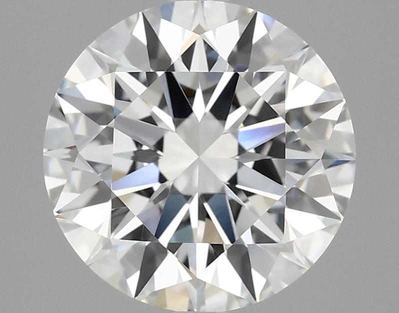 3.05 Carat Round Shaped Ideal Cut VVS2 IGI Certified Lab Grown Diamond