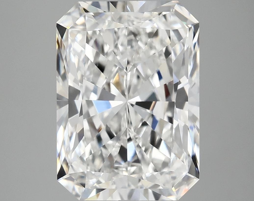 5.26 Carat Radiant Shaped Ideal Cut VVS2 IGI Certified Lab Grown Diamond