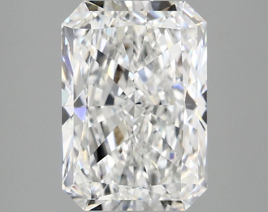2.98 Carat Radiant Shaped Ideal Cut VVS2 IGI Certified Lab Grown Diamond