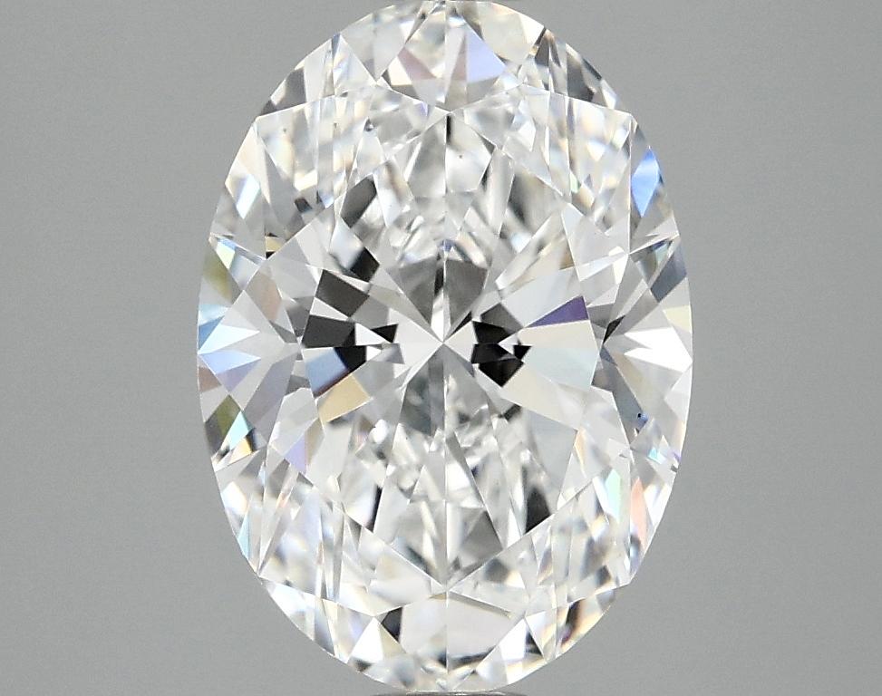 3.06 Carat Oval Shaped Ideal Cut VS1 IGI Certified Lab Grown Diamond