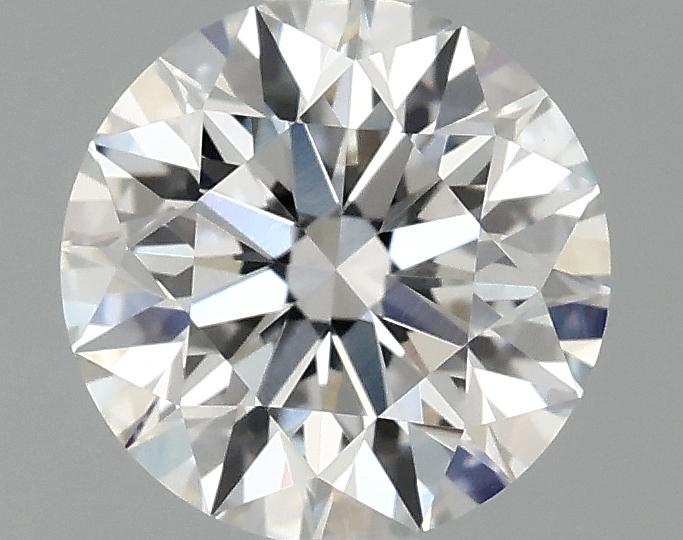 0.98 Carat Round Shaped Excellent Cut VVS2 IGI Certified Lab Grown Diamond