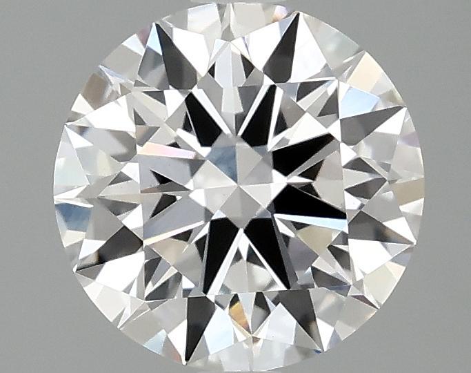 1.84 Carat Round Shaped Ideal Cut VS1 IGI Certified Lab Grown Diamond