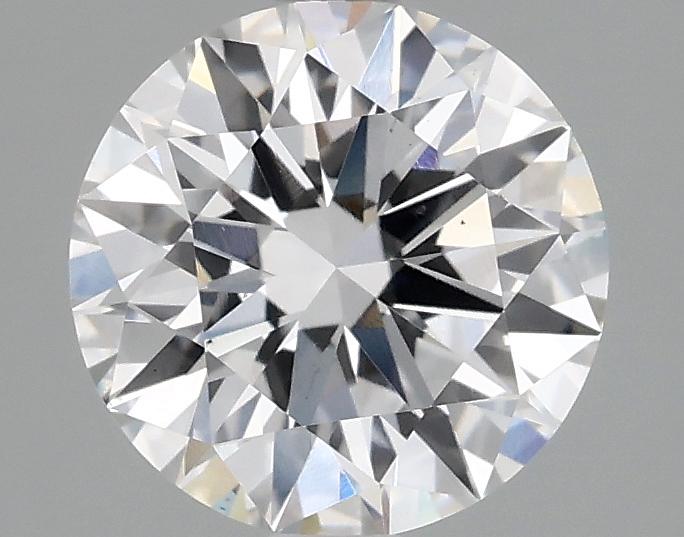 1.99 Carat Round Shaped Ideal Cut VS2 IGI Certified Lab Grown Diamond