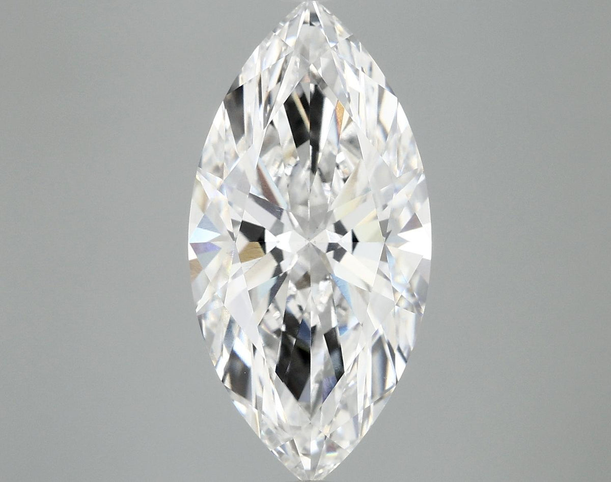 4.87 Carat Marquise Shaped Ideal Cut VS1 IGI Certified Lab Grown Diamond