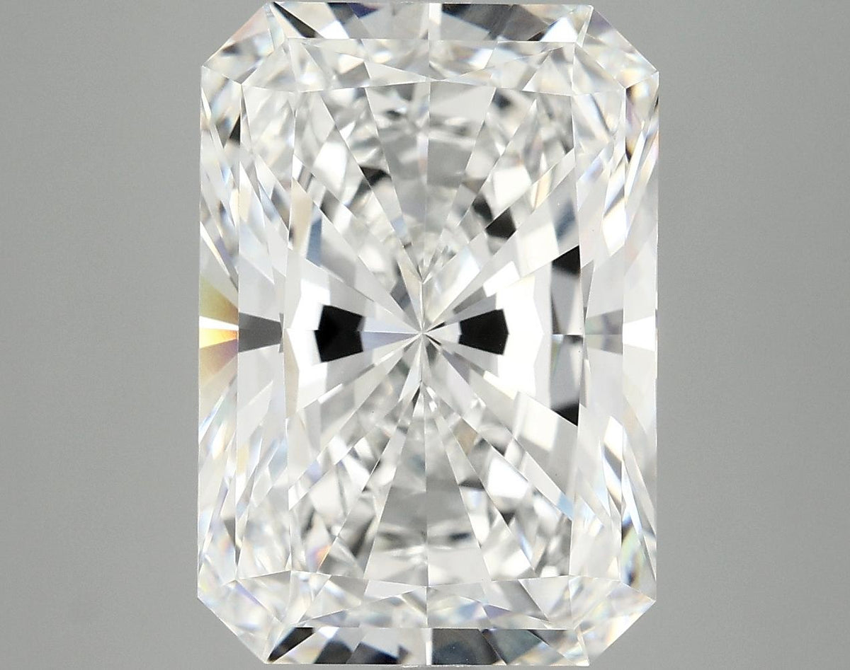7.17 Carat Radiant Shaped Ideal Cut VVS2 IGI Certified Lab Grown Diamond