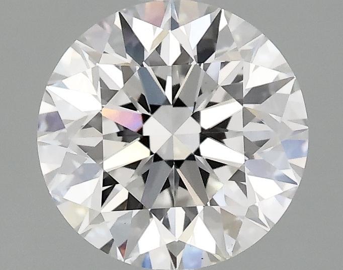 1.98 Carat Round Shaped Excellent Cut VS1 IGI Certified Lab Grown Diamond