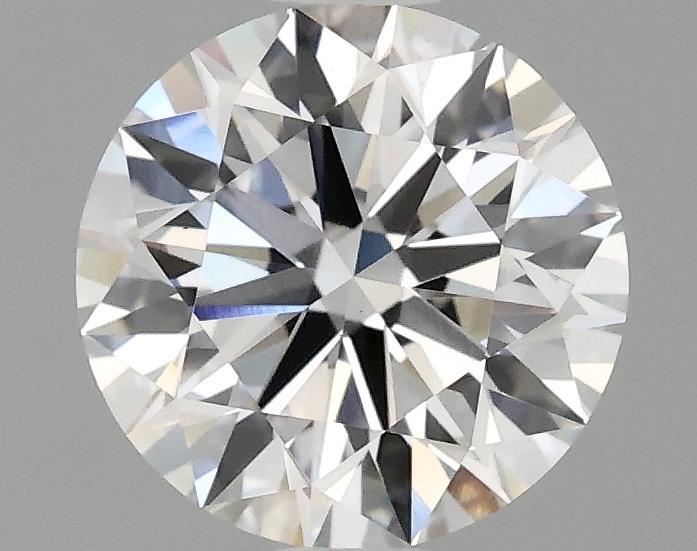 1.44 Carat Round Shaped Ideal Cut VS1 IGI Certified Lab Grown Diamond