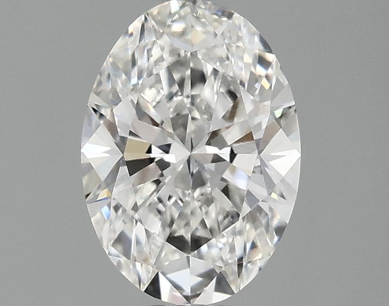 1.04 Carat Oval Shaped Ideal Cut VVS2 IGI Certified Lab Grown Diamond