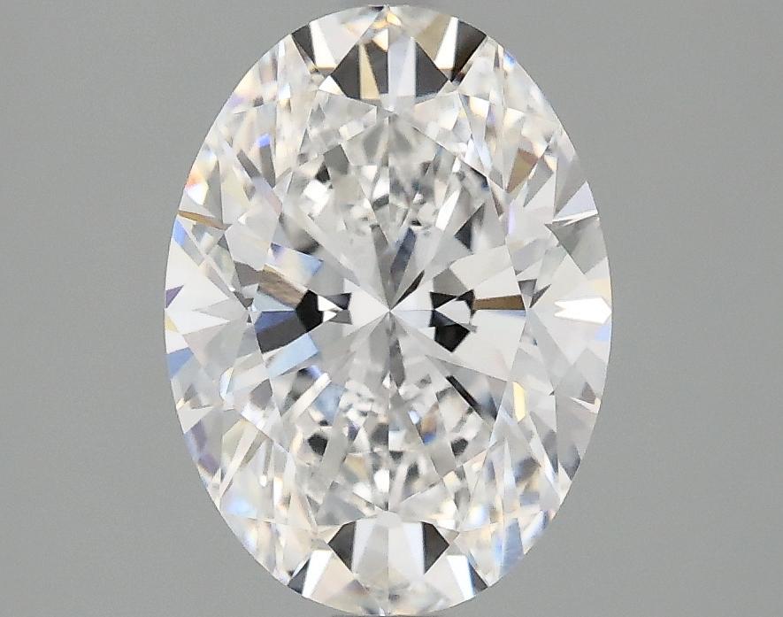 2.1 Carat Oval Shaped Excellent Cut VVS2 IGI Certified Lab Grown Diamond