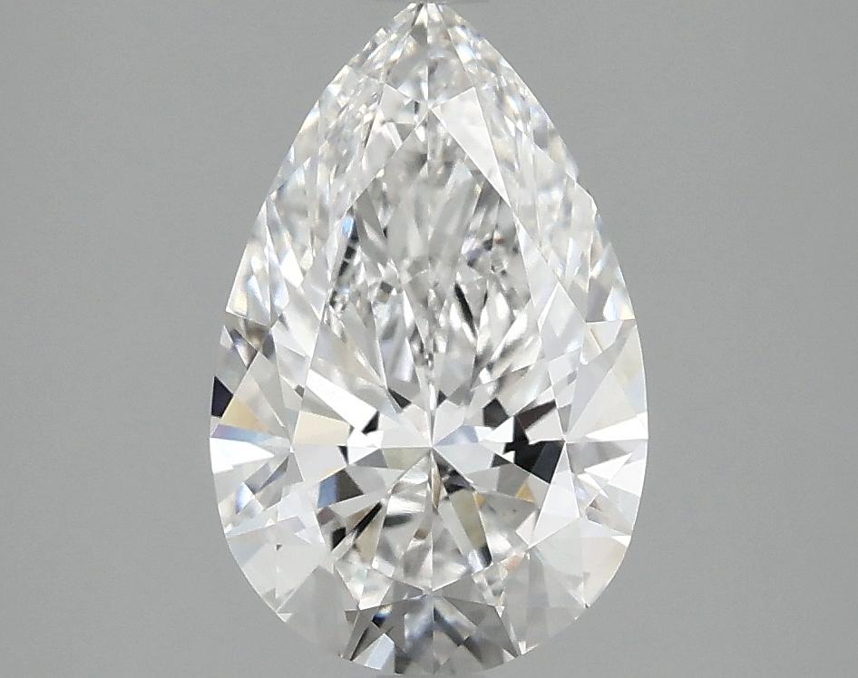 2.01 Carat Pear Shaped Ideal Cut VS1 IGI Certified Lab Grown Diamond