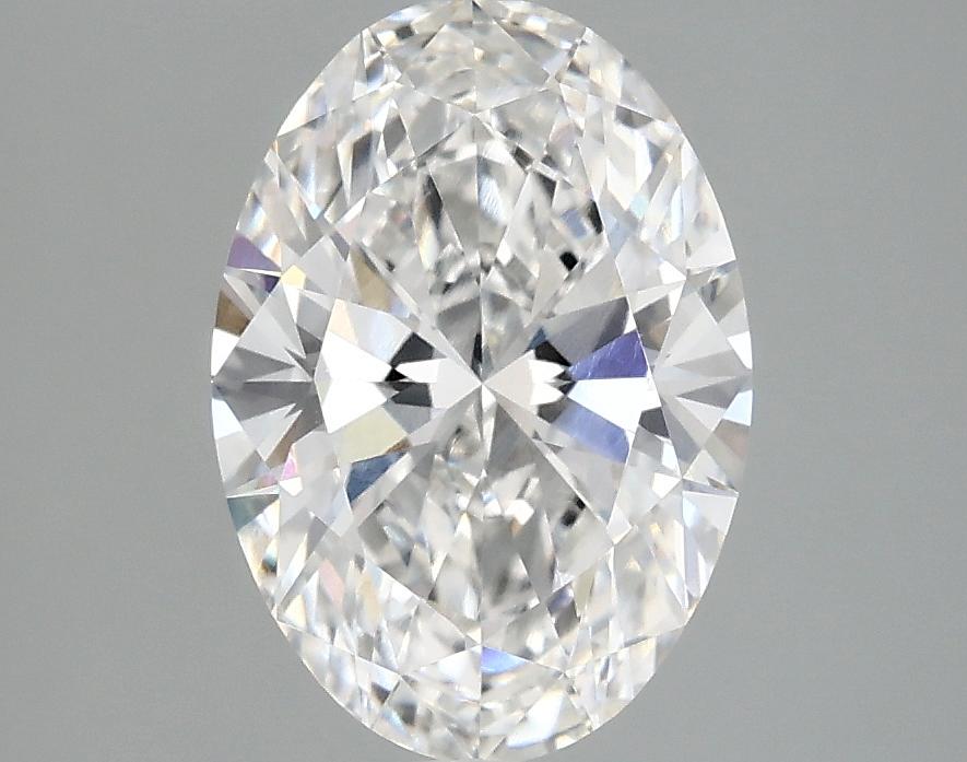 2.08 Carat Oval Shaped Ideal Cut VVS2 IGI Certified Lab Grown Diamond