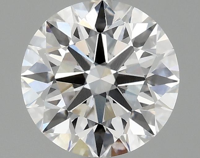 1.52 Carat Round Shaped Ideal Cut VVS2 IGI Certified Lab Grown Diamond