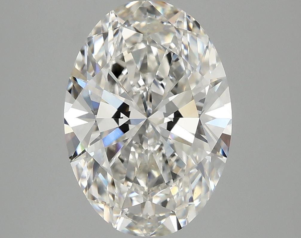 3.06 Carat Oval Shaped Ideal Cut VS1 IGI Certified Lab Grown Diamond