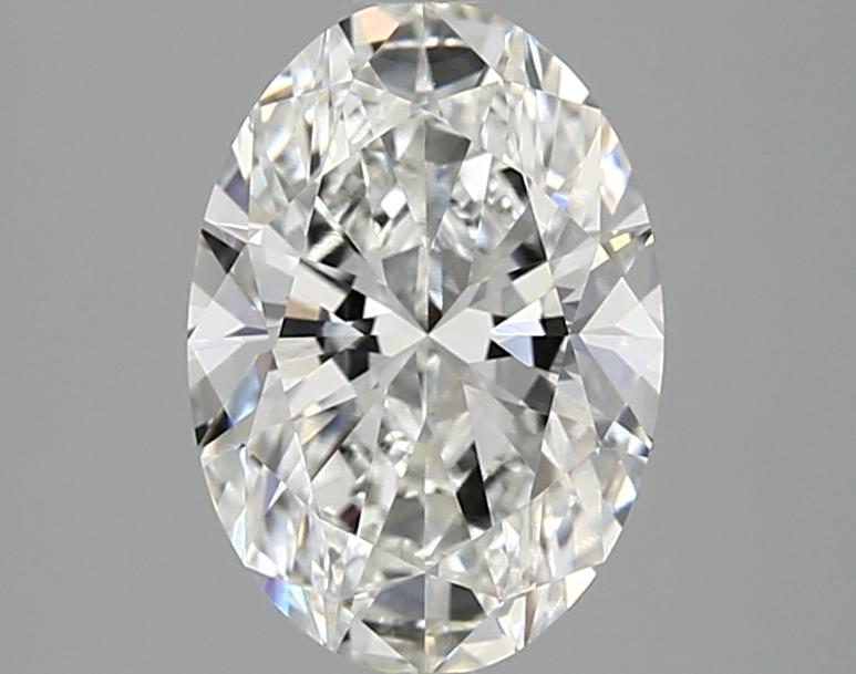 2.02 Carat Oval Shaped Ideal Cut VVS1 IGI Certified Lab Grown Diamond