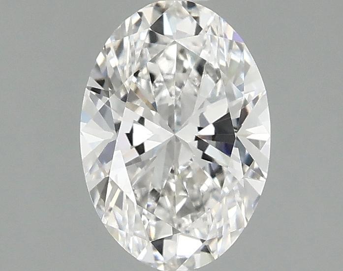 1.08 Carat Oval Shaped Ideal Cut VVS2 IGI Certified Lab Grown Diamond