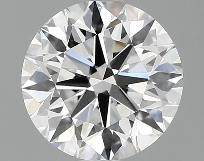 1.06 Carat Round Shaped Ideal Cut VVS2 IGI Certified Lab Grown Diamond