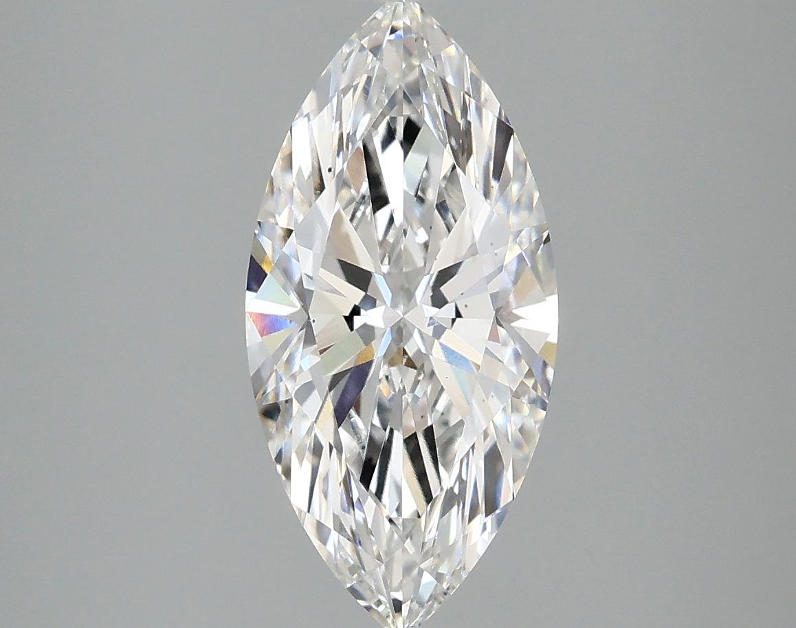 2.1 Carat Marquise Shaped Excellent Cut VS2 IGI Certified Lab Grown Diamond