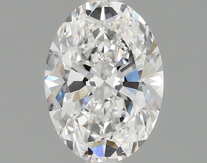 1.25 Carat Oval Shaped Ideal Cut VS1 IGI Certified Lab Grown Diamond