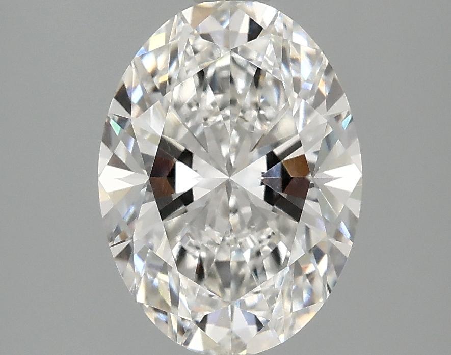 2.07 Carat Oval Shaped Excellent Cut VVS1 IGI Certified Lab Grown Diamond