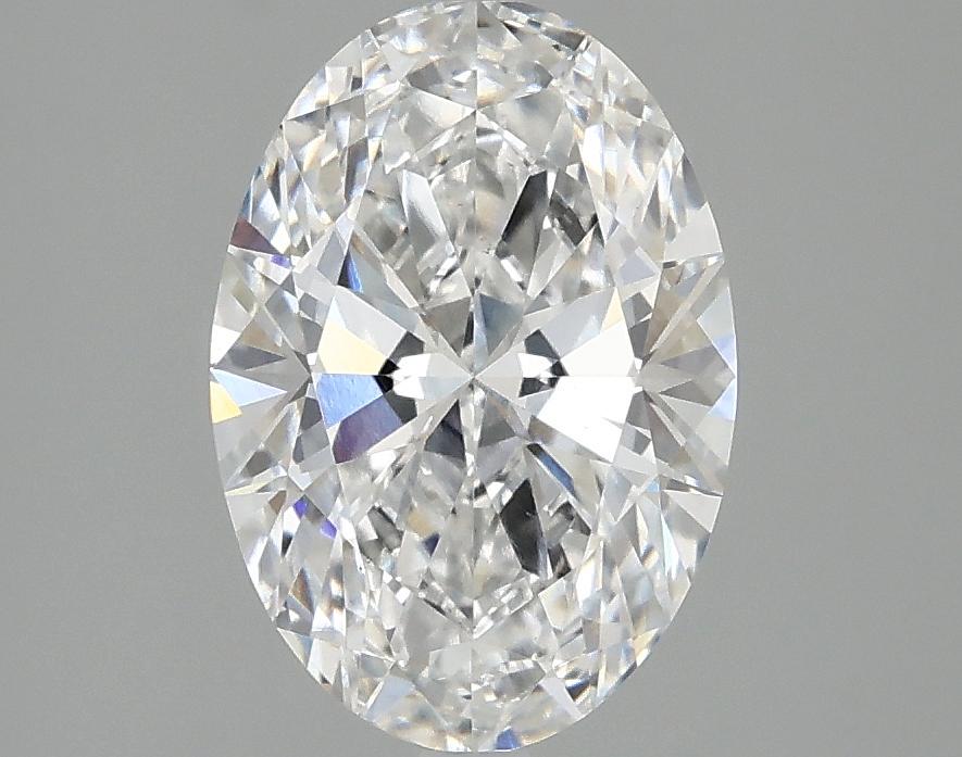 2.03 Carat Oval Shaped Ideal Cut VS1 IGI Certified Lab Grown Diamond