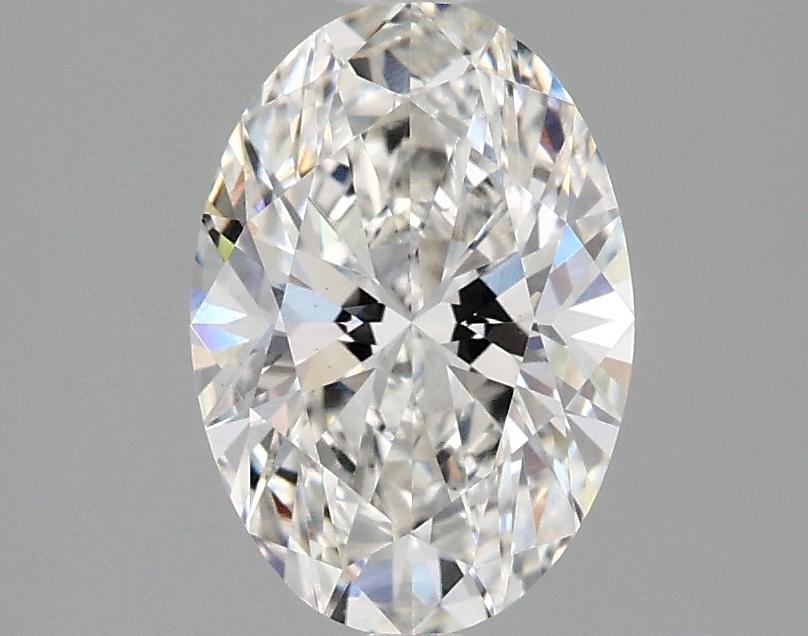 1.63 Carat Oval Shaped Ideal Cut VS2 IGI Certified Lab Grown Diamond