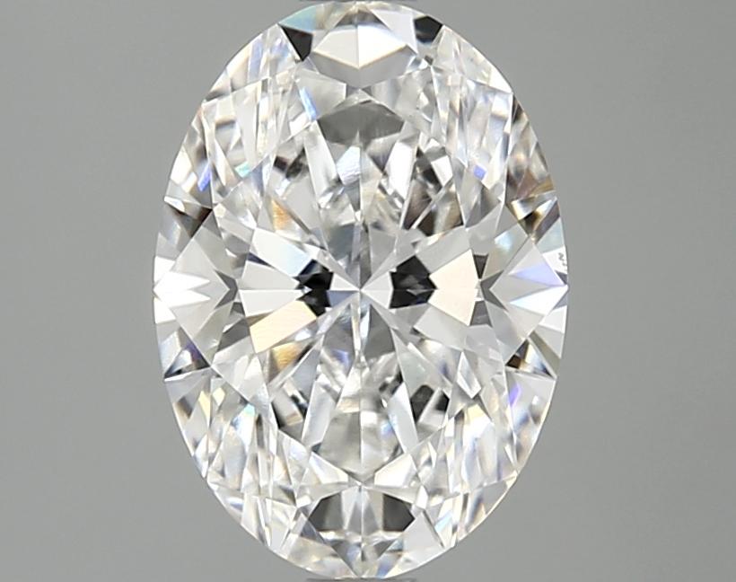 2.01 Carat Oval Shaped Ideal Cut VS1 IGI Certified Lab Grown Diamond
