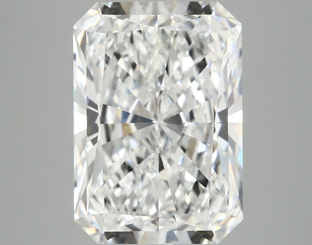 4.96 Carat Radiant Shaped Ideal Cut VVS2 IGI Certified Lab Grown Diamond