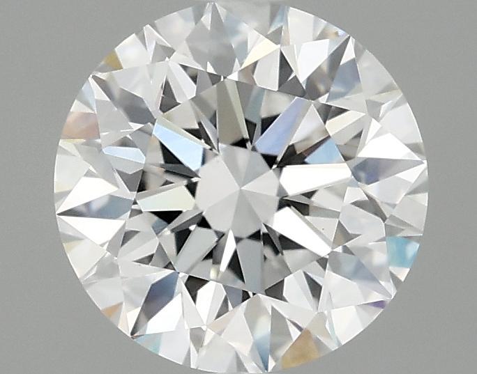2.06 Carat Round Shaped Excellent Cut VVS2 IGI Certified Lab Grown Diamond