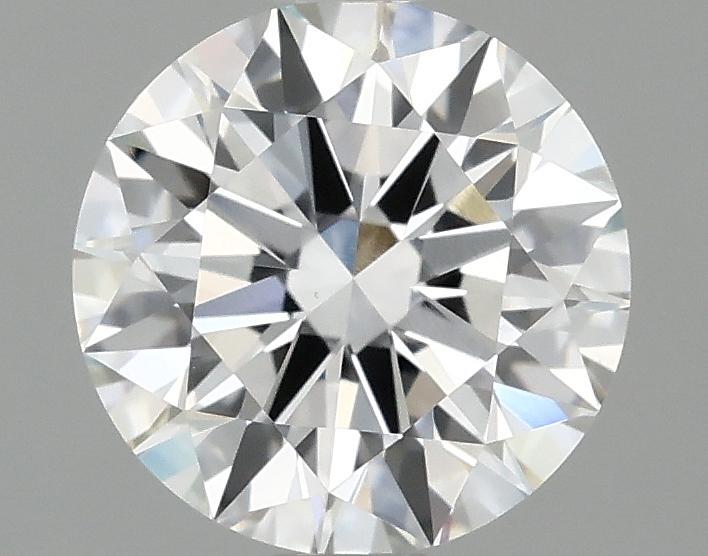 1.26 Carat Round Shaped Ideal Cut VVS2 IGI Certified Lab Grown Diamond