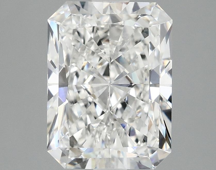 2.97 Carat Radiant Shaped Excellent Cut VVS2 IGI Certified Lab Grown Diamond