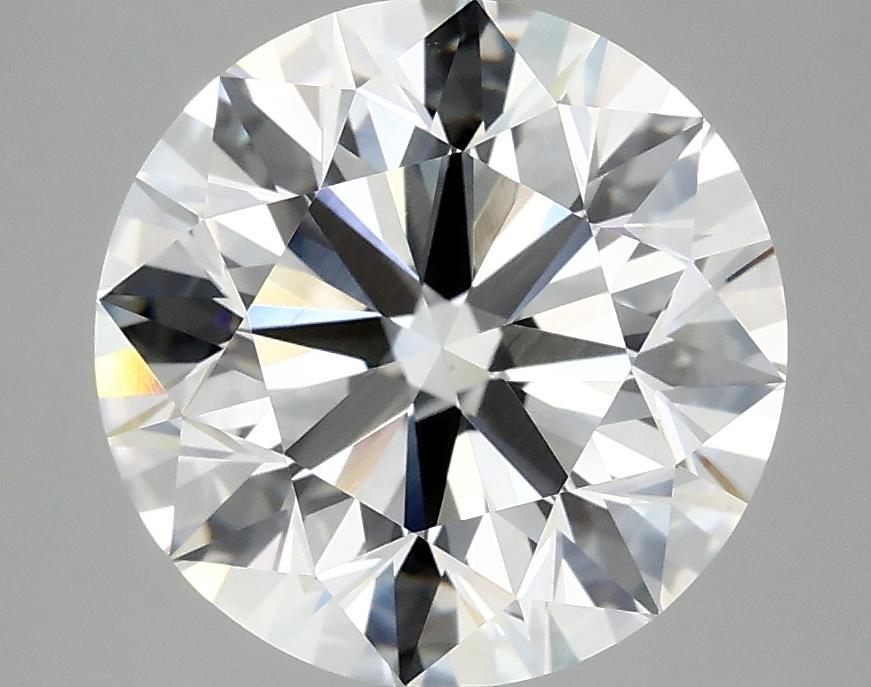 4.08 Carat Round Shaped Excellent Cut VS1 IGI Certified Lab Grown Diamond
