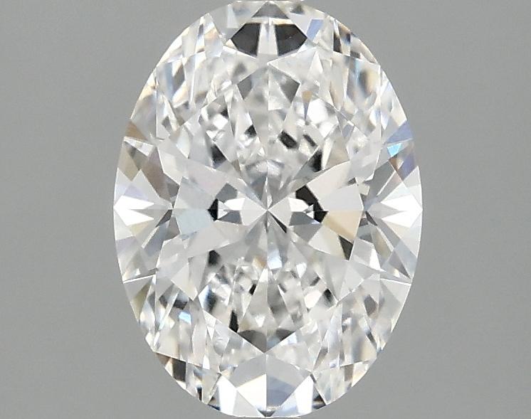 1.51 Carat Oval Shaped Excellent Cut VVS2 IGI Certified Lab Grown Diamond