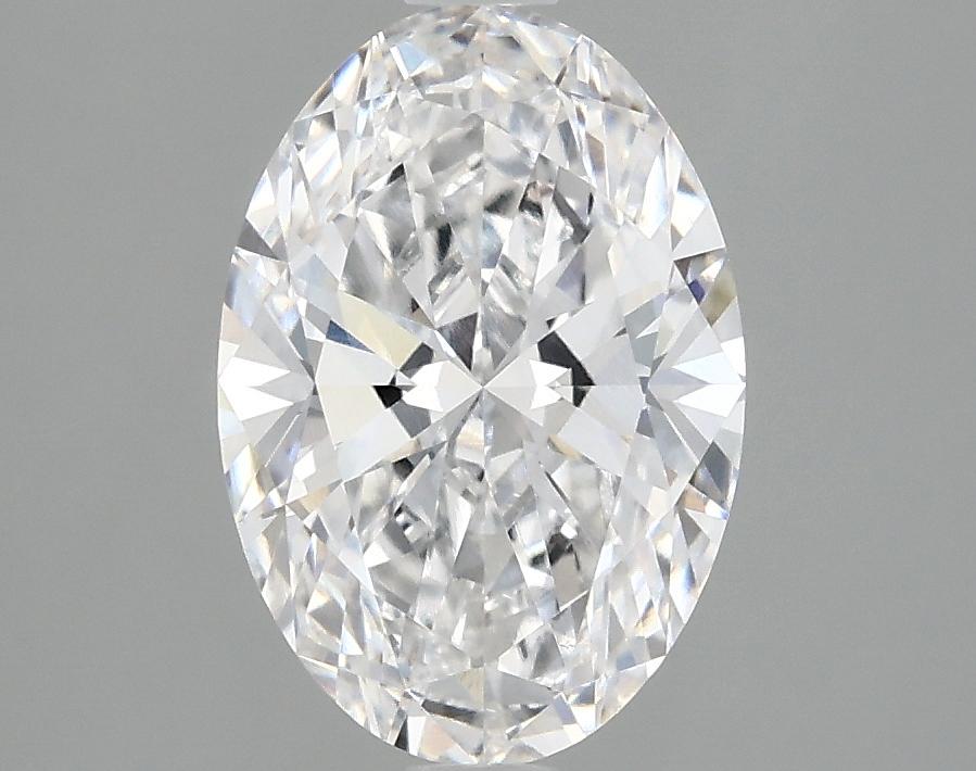 2.0 Carat Oval Shaped Ideal Cut VS1 IGI Certified Lab Grown Diamond