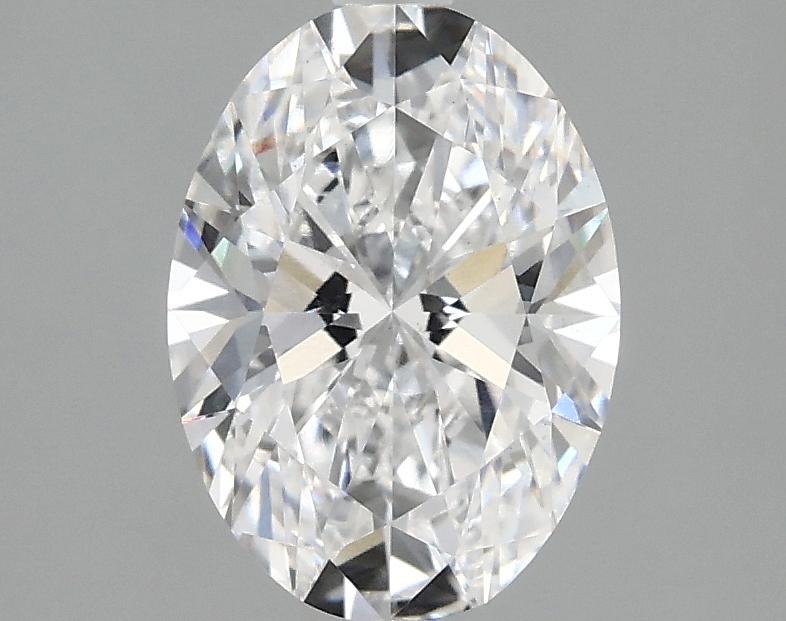 1.58 Carat Oval Shaped Ideal Cut VS1 IGI Certified Lab Grown Diamond