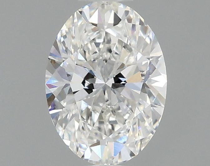 1.08 Carat Oval Shaped Excellent Cut VVS2 IGI Certified Lab Grown Diamond
